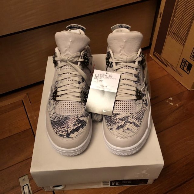 【新作からSALEアイテム等お得な商品満載】 NIKE - JORDAN4 RETRO PREMIUM パイソン柄 27cm スニーカー 【新作からSALEアイテム等お得な商品満載】 NIKE - JORDAN4 RETRO PREMIUM パイソン柄 27cm スニーカー