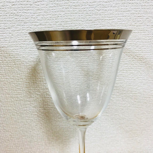 ZARA HOME(ザラホーム)のザラホーム ワイングラス 2個セット インテリア/住まい/日用品のキッチン/食器(グラス/カップ)の商品写真