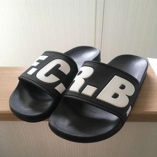 エフシーアールビー(F.C.R.B.)の2017ss FCRB shower slide 25センチ ビッグロゴサンダル(サンダル)