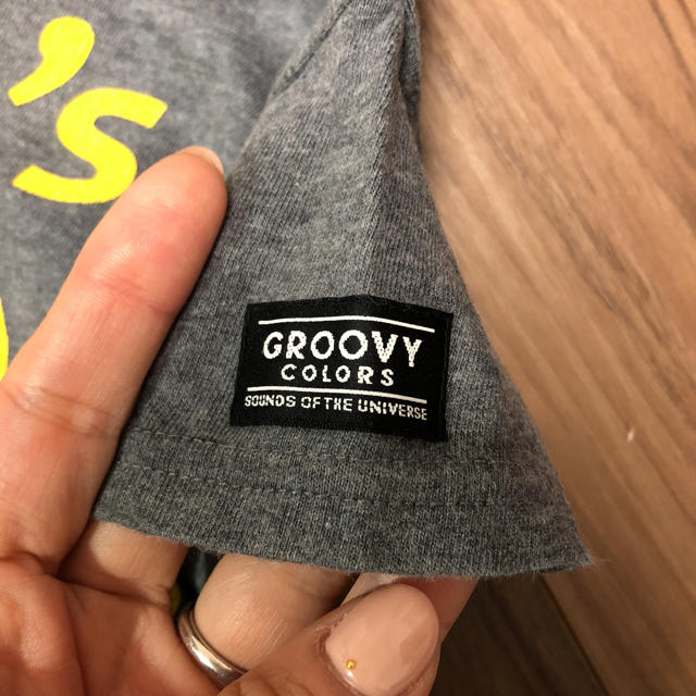 Groovy Colors(グルービーカラーズ)のあーちゃんさま♡groovycolors♡お月様Tシャツ♡サイズ100 キッズ/ベビー/マタニティのキッズ服男の子用(90cm~)(Tシャツ/カットソー)の商品写真