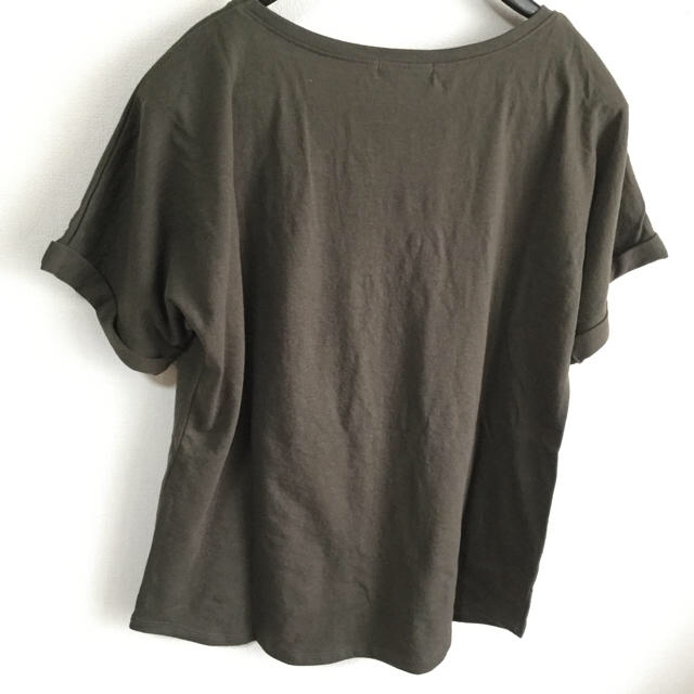 ベルメゾン(ベルメゾン)の新品未使用ミッキー ディズニー Tシャツ ベルメゾン レディースのトップス(Tシャツ(半袖/袖なし))の商品写真