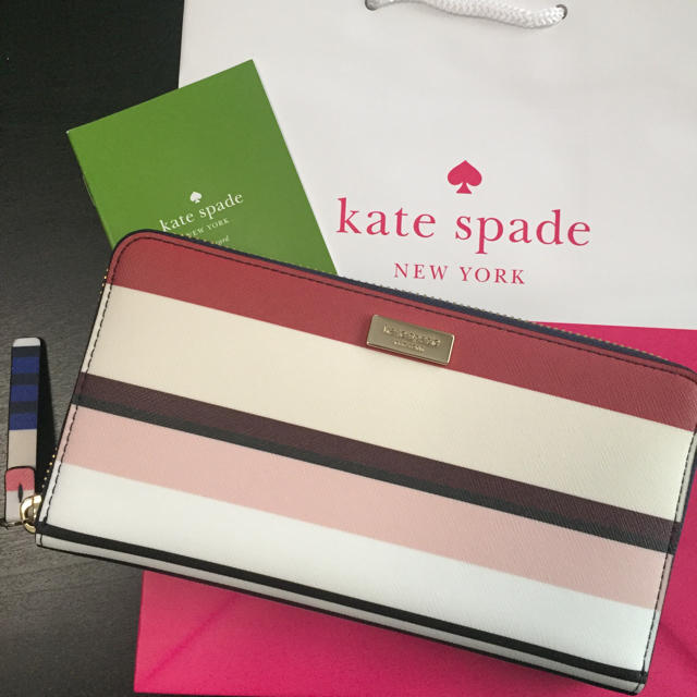 3日まで値下げ！【新品】kate spade 長財布