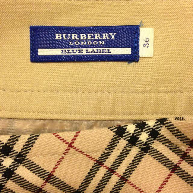 BURBERRY(バーバリー)の巻きスカート レディースのスカート(ミニスカート)の商品写真