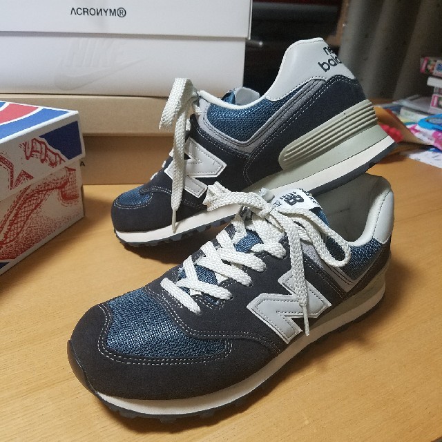 New Balance(ニューバランス)のnew balance ML574 DNA メンズの靴/シューズ(スニーカー)の商品写真