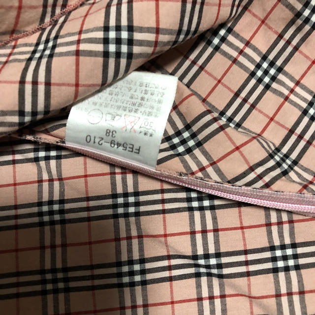 BURBERRY BLUE LABEL(バーバリーブルーレーベル)のハーバリーブルーレーベル レディースのトップス(シャツ/ブラウス(長袖/七分))の商品写真