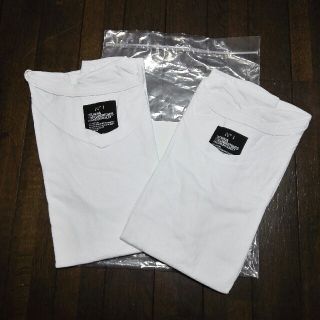 ベドウィン(BEDWIN)の新品 BEDWIN 2枚組 1 シルエットTシャツ DELUXE(Tシャツ/カットソー(半袖/袖なし))