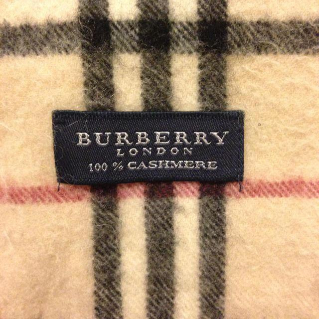 BURBERRY(バーバリー)のマフラー レディースのファッション小物(マフラー/ショール)の商品写真