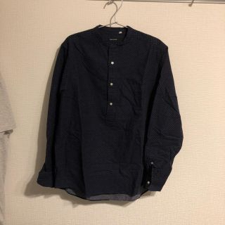 フリークスストア(FREAK'S STORE)のINO様予約 FREAK’S STORE ノーカラープルオーバーシャツ(シャツ)