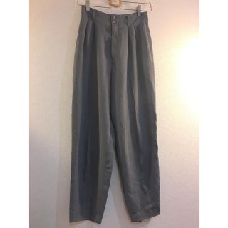 ロキエ(Lochie)のvintage  pants グレー(その他)