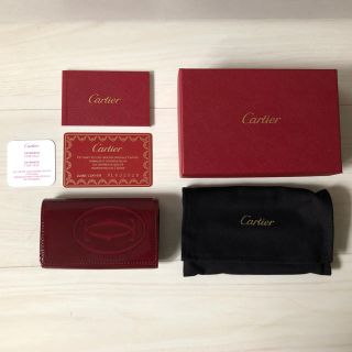 カルティエ(Cartier)のcartierキーケース♡(キーケース)