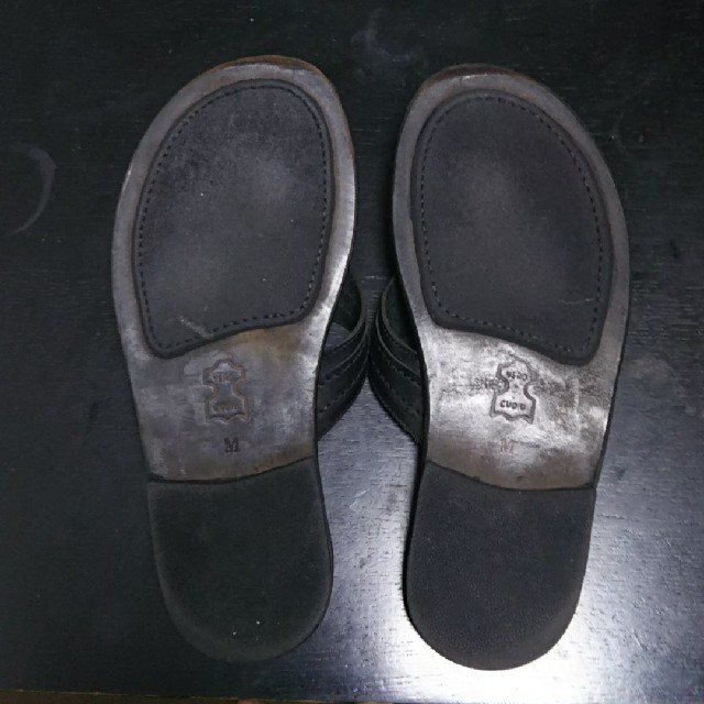 ALPHA INDUSTRIES(アルファインダストリーズ)のアルファインダストリーズ レザーサンダル メンズの靴/シューズ(サンダル)の商品写真