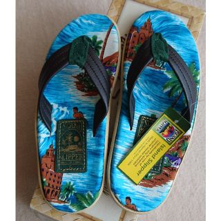 アイランドスリッパ(ISLAND SLIPPER)の☆新品未使用☆限定デザイン☆ISLAND Slipper (アイランドスリッパ)(サンダル)