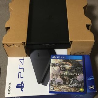 プレステ4美品です。(家庭用ゲーム機本体)