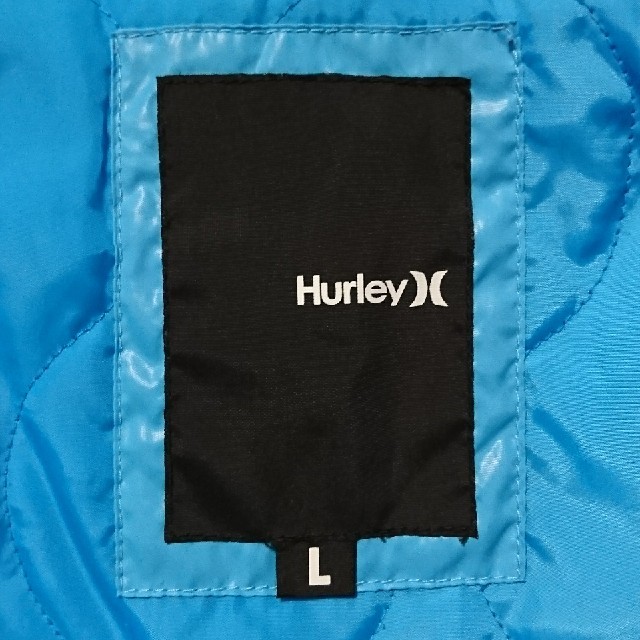 Hurley(ハーレー)のHurley ナイロンジャケット ターコイズブルー ハーレーマウンパ メンズのジャケット/アウター(ナイロンジャケット)の商品写真