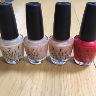 オーピーアイ(OPI)のOPI マニュキアセット(マニキュア)