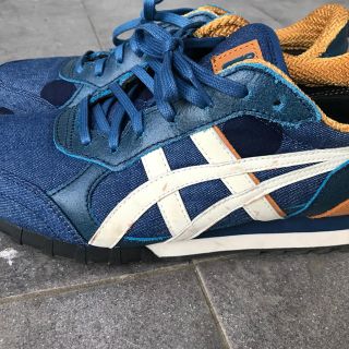 オニツカタイガー(Onitsuka Tiger)のオニツカタイガー 岡山デニム 25.5㎝(スニーカー)