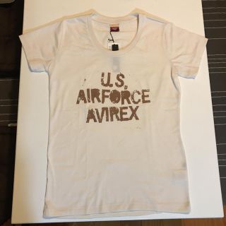 アヴィレックス(AVIREX)の新品 AVIREX Tシャツ(Tシャツ(半袖/袖なし))