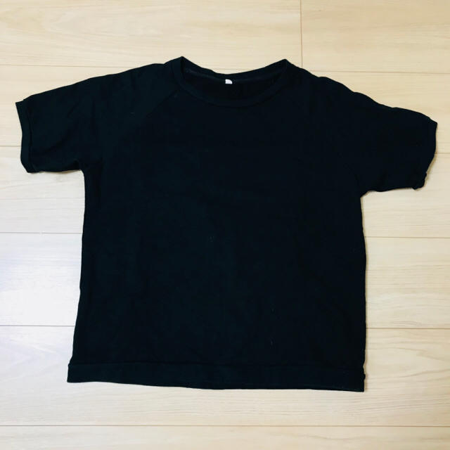 MUJI (無印良品)(ムジルシリョウヒン)のムジラボ 半袖スウェットTシャツ レディースのトップス(Tシャツ(半袖/袖なし))の商品写真