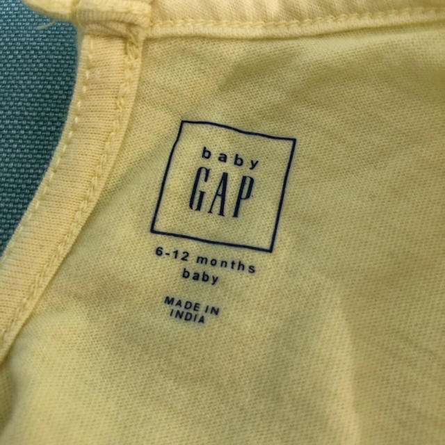 babyGAP(ベビーギャップ)のトトロ様専用 GAP baby ワンピース 70㎝ キッズ/ベビー/マタニティのベビー服(~85cm)(ワンピース)の商品写真