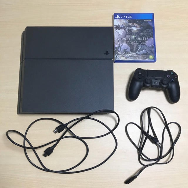 【メーカー包装済】 PlayStation4 - 500GB cuh-1200  ps4 家庭用ゲーム機本体