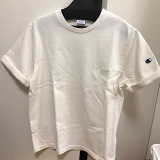 フレイアイディー(FRAY I.D)のチャンピオンコラボTシャツ(Tシャツ(半袖/袖なし))