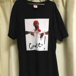 シュプリーム(Supreme)の supreme GUCCI tee(Tシャツ/カットソー(半袖/袖なし))