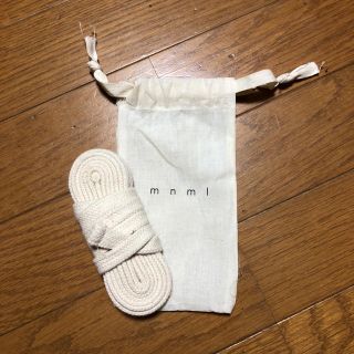 フィアオブゴッド(FEAR OF GOD)のmnml ドローコード(ベルト)