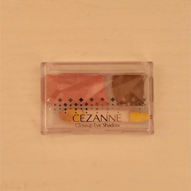 CEZANNE（セザンヌ化粧品）(セザンヌケショウヒン)のセザンヌ グロスアップアイシャドウ 02 ピンクブラウン コスメ/美容のベースメイク/化粧品(アイシャドウ)の商品写真