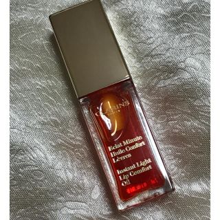 クラランス(CLARINS)のクラランス コンフォートリップオイル 05 タンジェリン【美品】【送料込】(リップグロス)