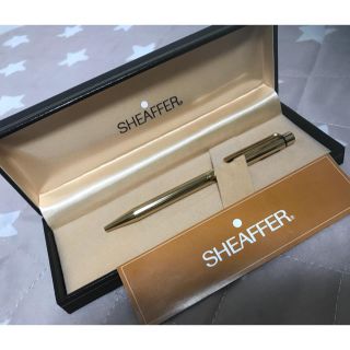 シェーファー(SHEAFFER)のSHEAFFER ゴールドボールペン 新品未使用(ペン/マーカー)