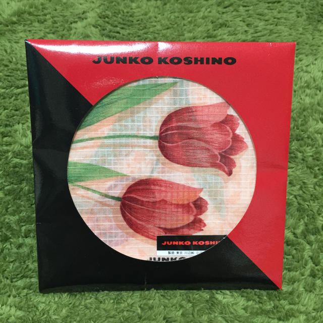 JUNKO KOSHINO(コシノジュンコ)のJUNKO KOSHINO ハンカチ チューリップ ジュンコ コシノ レディースのファッション小物(ハンカチ)の商品写真