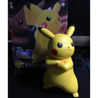 バンプレスト(BANPRESTO)の一番くじ ポッ拳 A賞 ピカチュウ フィギュア(アニメ/ゲーム)