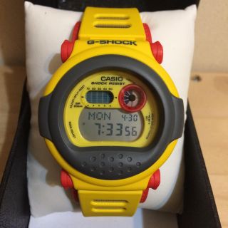 ジーショック(G-SHOCK)のモノタロウ様専用！G- SHOCK ジェイソン イエロー 復刻 美品(腕時計(デジタル))