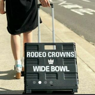 ロデオクラウンズワイドボウル(RODEO CROWNS WIDE BOWL)のRCWBテラスモール湘南ノベルティ キャリーワゴン※ららぽーと新三郷と同じ仕様。(その他)