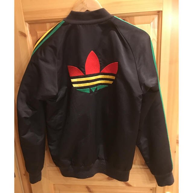 adidas - 【送料込み】adidas ラスタカラー ジャージの通販 by adidas - 【送料込み】adidas ラスタカラー ジャージの通販 by