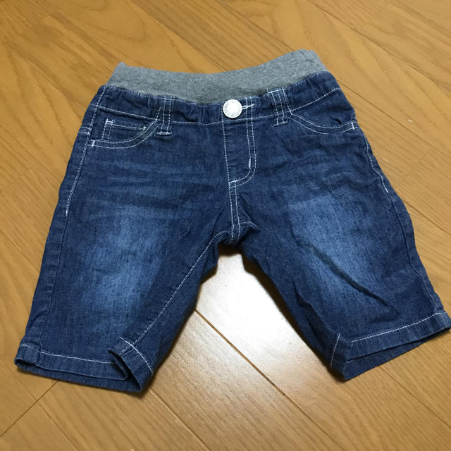 Right-on(ライトオン)の美品Right-onハーパン110 キッズ/ベビー/マタニティのキッズ服男の子用(90cm~)(パンツ/スパッツ)の商品写真