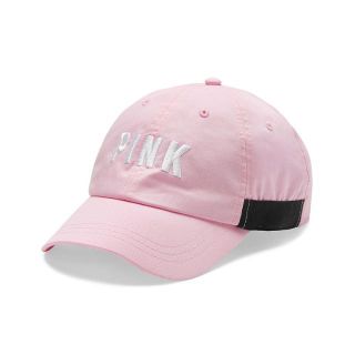 ヴィクトリアズシークレット(Victoria's Secret)のビクシーBYピンク ピンク キャップ PINK CAP 帽子(キャップ)