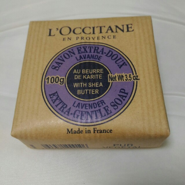 L'OCCITANE(ロクシタン)のロクシタン　ソープ100g  コスメ/美容のスキンケア/基礎化粧品(洗顔料)の商品写真