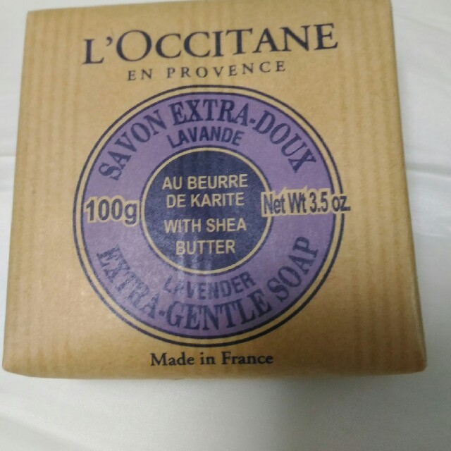 L'OCCITANE(ロクシタン)のロクシタン　ソープ100g  コスメ/美容のスキンケア/基礎化粧品(洗顔料)の商品写真