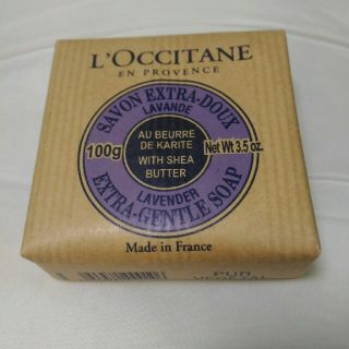 ロクシタン(L'OCCITANE)のロクシタン　ソープ100g (洗顔料)