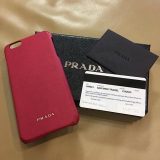 プラダ(PRADA)の【R様専用です】PRADA☆iPhone6 plus /6s plusケース(iPhoneケース)