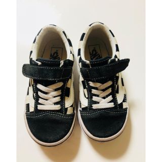 ヴァンズ(VANS)の専用 VANS キッズ オールドスクール チェッカー 17㎝(スニーカー)