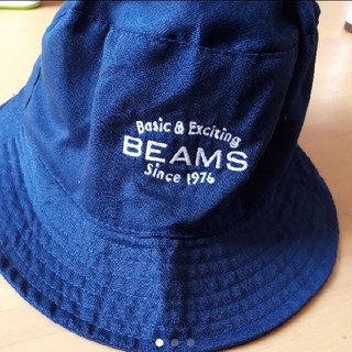 ビームス(BEAMS)のBEAMS　バケットハット　帽子　 新品未使用(ハット)