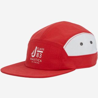 ノーティカ(NAUTICA)のNAUTICA 2TONE JET CAP RED ノーティカ ジェットキャップ(キャップ)