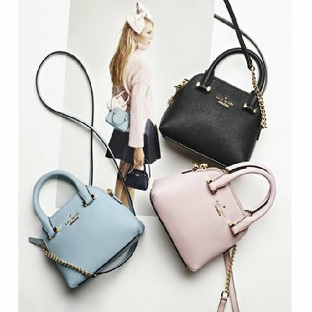 kate spade new york(ケイトスペードニューヨーク)のkate spade 美品 ミニ バック ケイトスペード ミニショルダーバック レディースのバッグ(ショルダーバッグ)の商品写真