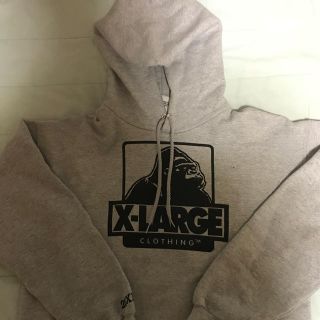 エクストララージ(XLARGE)のXLARGE パーカー グレー Mサイズ(パーカー)