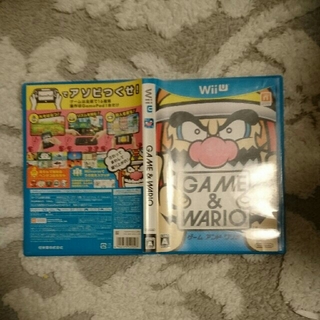 ウィーユー(Wii U)の Wii U　ゲーム&ワリオ(家庭用ゲームソフト)