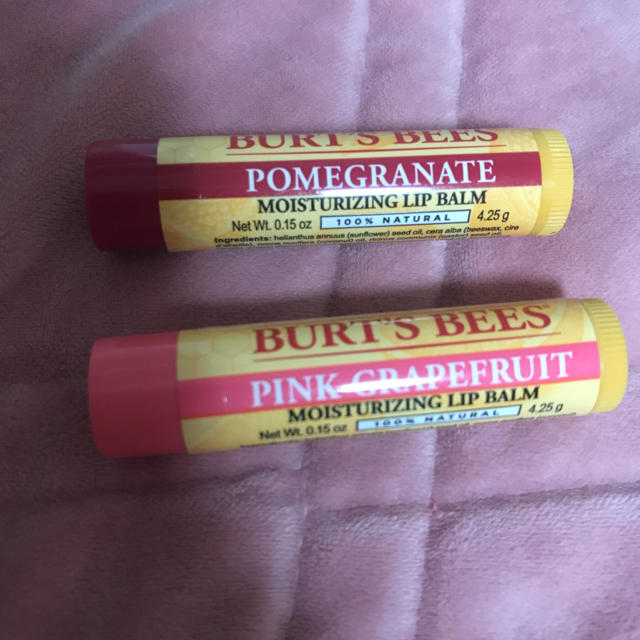 BURT'S BEES(バーツビーズ)のバーツビーツ 2本セット コスメ/美容のベースメイク/化粧品(その他)の商品写真