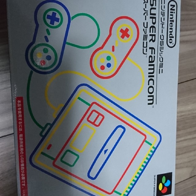 クラシックミニ スーパーファミコン エンタメ/ホビーのゲームソフト/ゲーム機本体(家庭用ゲーム機本体)の商品写真