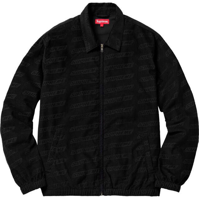 supreme Debossed Logo Corduroy Jacket